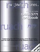 Ruach 5571 New Jewish Tunes Social Action SATB Book & CD Pack cover